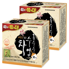 다농원 옥수수수염차 티백, 1.5g, 50개입, 2개
