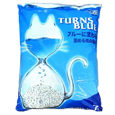 QQ KIT 變藍色環保紙貓砂 7L, 不適用, 1包