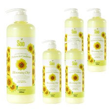 [Clean Beauty] Blooming Day Conditioner，一款水香水, 1L, 5個
