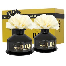 도그독 차량용 디퓨저 100ml 2개, 미드썸머, 1세트