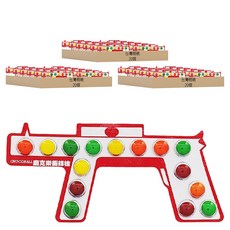 龐克樂衝鋒槍 巧克力風味糖 20入, 240g, 3盒