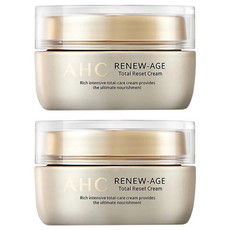 AHC 逆齡保養面霜, 50ml, 2罐