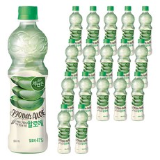 자연은 알로에 주스, 500ml, 18개