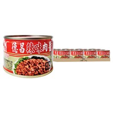 德昌 辣味豬肉醬, 140g, 24罐