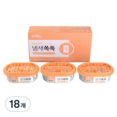 蘇打學校重複使用除臭禮品套組, 300g, 18個