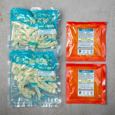 오분떡볶이 납작 달콤 소스, 370g, 2팩