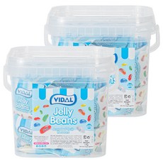 [쿠팡수입] 비달 젤리빈 바스켓 50개입, 1kg, 2개