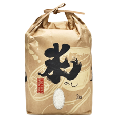 Well Life 悅生活 谷穗 秋田縣鳥海火山滋養秋田小町米100%日本直送, 2kg, 1袋, 特A級