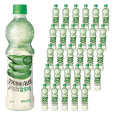 자연은 알로에 주스, 500ml, 36개
