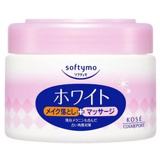 KOSE 高絲 softymo 絲芙蒂 台灣公司貨 日本製 雙效卸粧按摩霜, 300g, 1罐