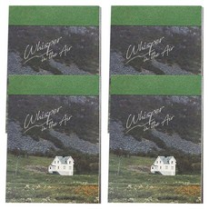 CARD LOVER 信的戀人 硫酸紙素材本, 私語瀰漫, 4本