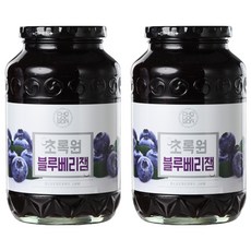 초록원 블루베리잼, 1kg, 2개