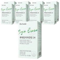 Dr.Lean 葉黃素玉米黃素 24, 30顆, 9個