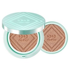 chosungah22 C&T大王氣墊粉餅 海洋安瓶款 SPF50+ PA++++ 25g+補充芯 25g組, 01 Light Beige, 1組