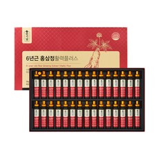元氣丹 6年根紅參精活力Plus 30入, 600g, 1個
