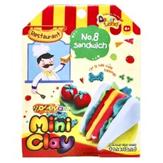 Donerland 迷您黏土, 1組, 三明治