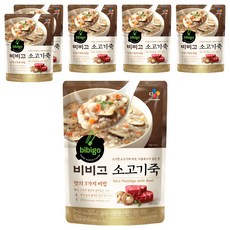 CJ bibigo 牛肉粥 韓國風味, 420g, 6包