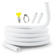 앙플랜트 다용도 실리콘 배수호스, 1개