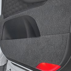 REX.D 防刮保護套 現代 The New Santa Fe 2020年式小改款 車門保護套, 黑色