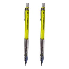 Pentel 飛龍文具 GRAPHGEAR 300-0.9黃桿 自動鉛筆 XPG319-TGX, 0.9mm, 2支