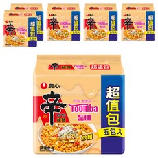 NONGSHIM 農心 辛拉麵 辣白醬風味 137g, 30包