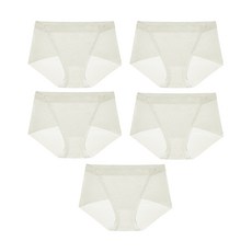 디에스도씨 여성용 노라인 심리스 퓨징 팬티 5종 세트