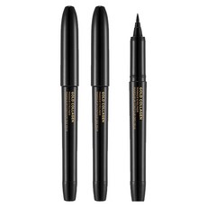 THE FACE SHOP 菲詩小舖 金色膠原蛋白記號筆眼線筆, 01黑色, 2個