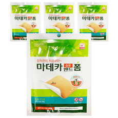 동국제약 마데카 습윤밴드 폼, 4개