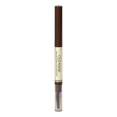 CEZANNE 專業自動眉筆 附刷頭 0.23g, 01 淺棕色, 1支