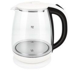 홈플래닛 무선 유리 전기포트 전기주전자 1.8L, MU-K222-18