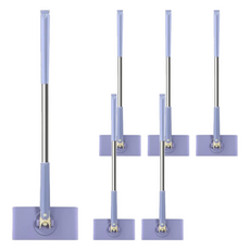 洗臉巾拖把 不含布, 6個