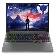 Lenovo 聯想 16吋i5 RTX4050 電競筆電 Intel Core i5-13450HX, 灰色, 512GB, 16GB, WIN11 Home, Legion5 16IRX9