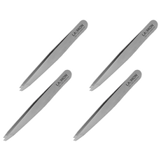 Ramon Lash Monster Premium 斜鑷子 鑷子, 4個, 銀