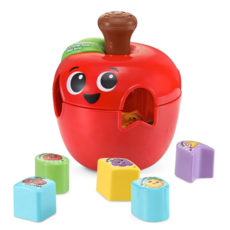 LeapFrog 跳跳蛙 轉轉蘋果樂園, 混和顏色, 1組