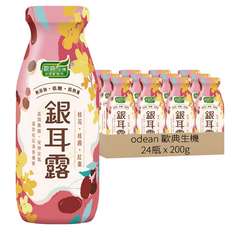 odean 歐典生機 桂花桂圓紅棗銀耳露, 200g, 24瓶