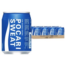 POCARI SWEAT 寶礦力水得 離子飲料 240ml, 24罐