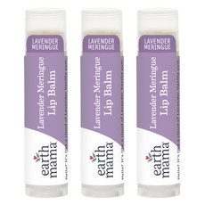 [쿠팡수입] 얼스마마 머랭 립밤, 라벤더, 3개, 4ml