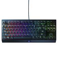 RAZER 雷蛇 BlackWidow 黑寡婦 V3 TKL 機械式電競鍵盤 (英文), 黑色, RZ03-03490100-R3M1, 短軸
