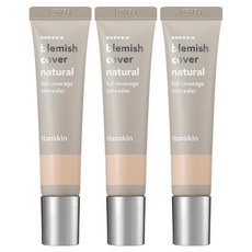 Hanskin Blemish Cover遮瑕膏 12g, 3條, Light