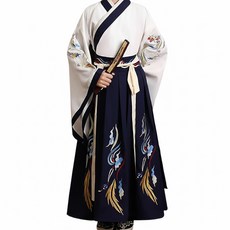 Kori Deer 可莉鹿 男童萬聖節少爺公子古裝漢服 白色 110cm, 1入