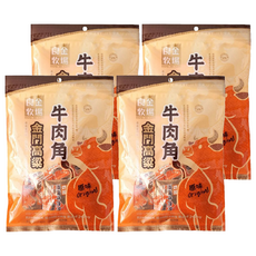 良金牧場 高粱牛肉角 原味, 165g, 4包
