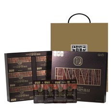 HANSAMIN 紅參 50ml x 60p + 購物袋, 1組