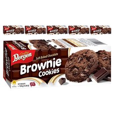 巧克力布朗尼軟餅乾, 126g, 6盒