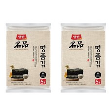 양반 명품 전장김, 100g, 2개