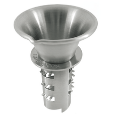 上龍 檸檬取汁器 不鏽鋼, 1個