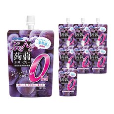 오리히로 곤약젤리 제로 칼로리 거봉맛, 130g, 8개