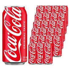 코카콜라 오리지널, 490ml, 24개