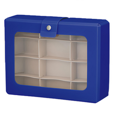 LIHIT LAB. 收納盒, 海軍藍, 1個