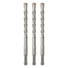 WORKPRO SDS鑽頭 4刃 13 x 260 mm WP401659, 3個