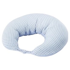 KU.KU Duckbill 酷咕鴨 PLUS授乳月亮枕, 波波藍